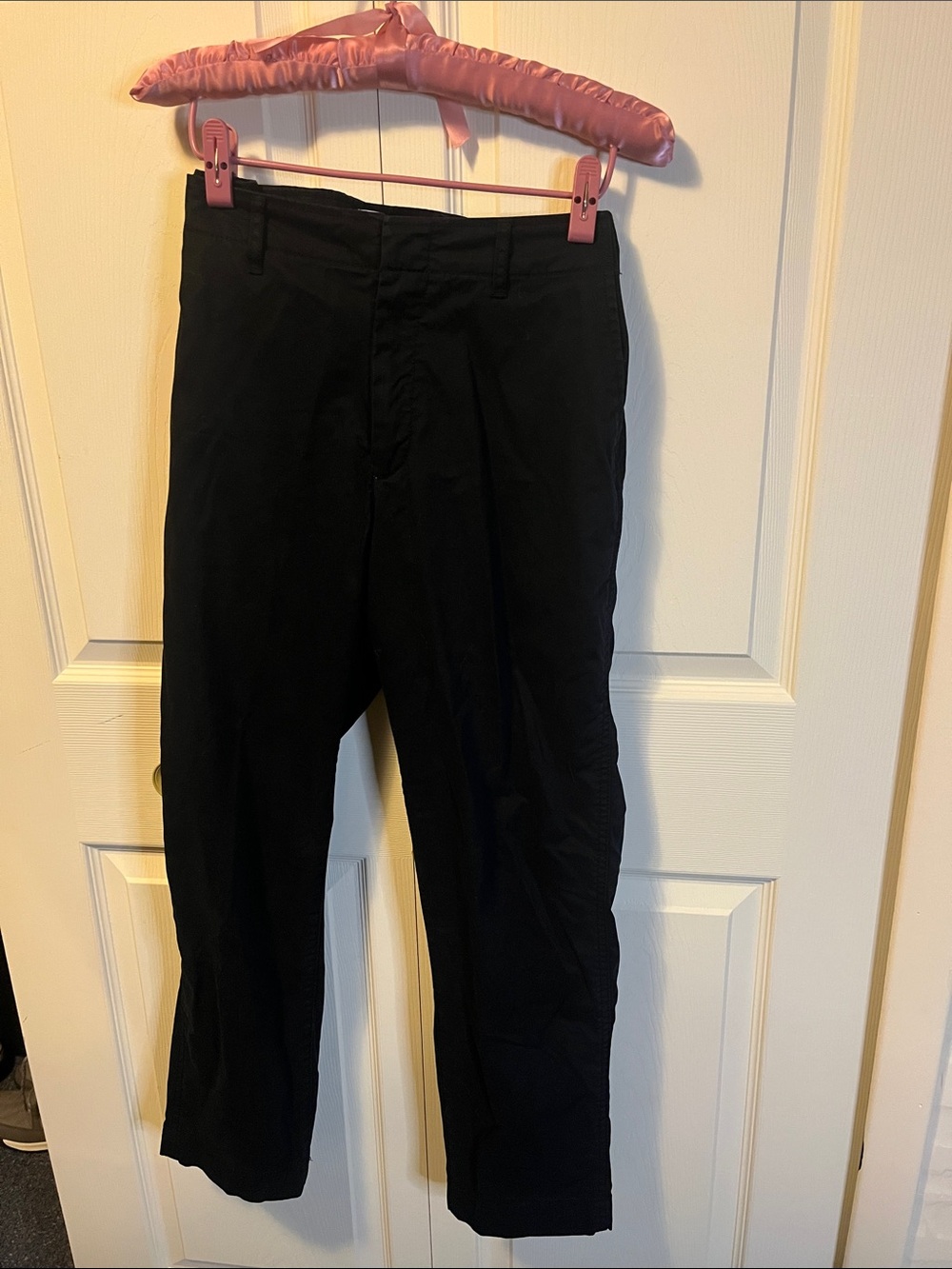 GAP Men's Black Chinos - Straight Fit